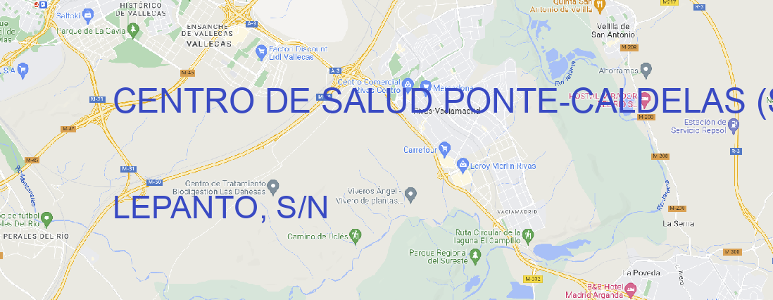 Oficina CENTRO DE SALUD PONTE-CALDELAS (SANTA EULALIA P.) Ponte Caldelas